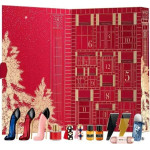 Carolina Herrera SET CAROLINA HERRERA Advent Calendar Fabulous Kiss The Lipstick Sheer 171 Rosy Date 1g + 410 Alegria 1g + Good Girl Blush EDP spray 7ml + Very Good Girl EDP spray 7ml + 212 Heroses EDT 7ml + 212 VIP Rose EDP 5ml + True Oud EDP spray 5ml +