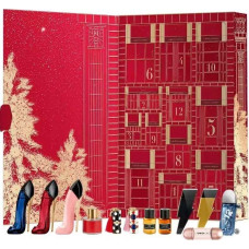 Carolina Herrera SET CAROLINA HERRERA Advent Calendar Fabulous Kiss The Lipstick Sheer 171 Rosy Date 1g + 410 Alegria 1g + Good Girl Blush EDP spray 7ml + Very Good Girl EDP spray 7ml + 212 Heroses EDT 7ml + 212 VIP Rose EDP 5ml + True Oud EDP spray 5ml +