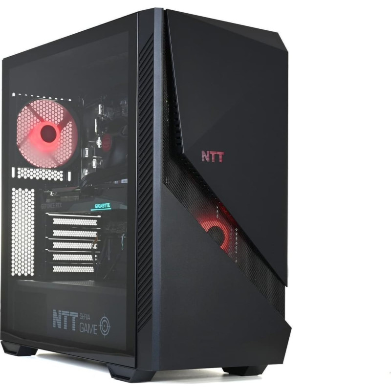 Ntt System Komputer NTT Game Pro Ryzen 7 8700F, RTX 4060 8GB, 32GB RAM, 1TB SSD, WIFI, W11H