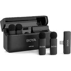 Boya Mikrofon Boya Boya wireless microphone BY-V4D Lightning