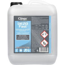 Clinex Clinex DezoFast - Środek do mycia i dezynfekcji, koncentrat - 5 l