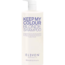 Eleven Australia Eleven Australia, Keep My Colour, Paraben-Free, Hair Shampoo, For Neutralisation Of Yellow Tones, 960 ml Unisex