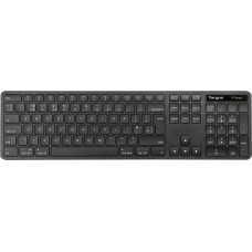 Targus AKB873NO klawiatura Uniwersalne RF Wireless + Bluetooth QWERTY Skandynawia Czarny