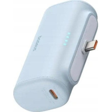 Baseus Powerbank Baseus Compact USB-C 5000mAh, 20W (niebieski)