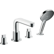 Hansgrohe Bateria wannowa Hansgrohe Metris S 4-otworowa chrom (31443000)