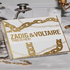 Zadig & Voltaire Set Zadig & Voltaire: This Is Her, Eau De Parfum, For Women, 100 ml + This Is Her, Eau De Parfum, For Women, 10 ml For Women