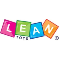 Leantoys Pluszowy Ptak Tukan Pluszak Maskotka Przytulanka Biały 30cm