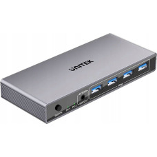 Unitek Przełącznik KVM 4K@60Hz USB 3.0 HDMI