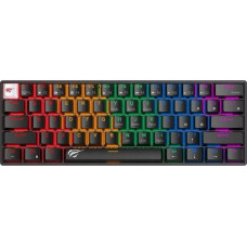 Havit Przewodowa klawiatura mechaniczna / gamingowa RGB HAVIT KB903L (czarna)