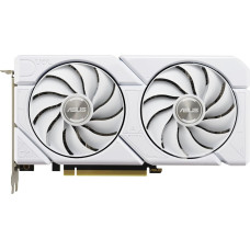 Asus DUAL-RTX4070-O12G-EVO-WHITE, GeForce RTX 4070, 12 GB, GDDR6X, 192 bit, 7680 x 4320 pixels, PCI Express 4.0