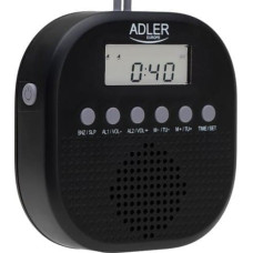 Adler Radio FM wodoodporne - IPX4