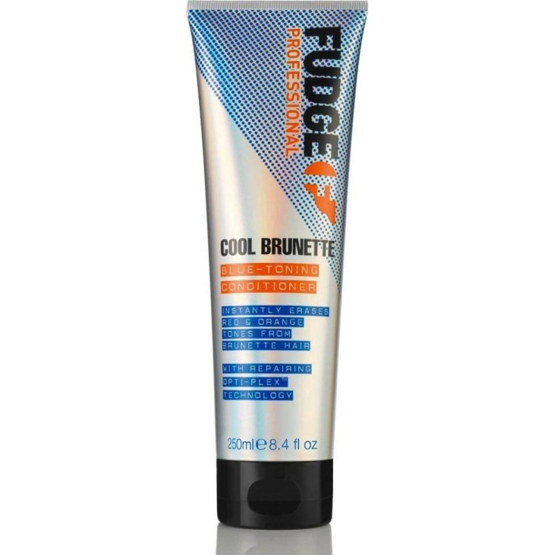 Fudge FUDGE_Cool Brunette Blue-Toning Conditioner tonująca odżywka do włosów brązowych 250ml