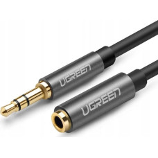 Ugreen Kabel Ugreen Jack 3.5mm - Jack 3.5mm 2m srebrny (10594)