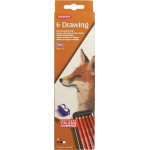 Derwent Drawing pencil - 6stk tin