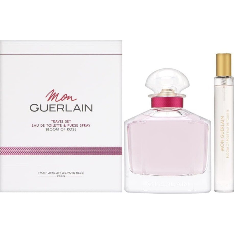 Guerlain Zestaw Guerlain Mon Guerlain Bloom Of Rose woda toaletowa 100ml + woda toaletowa 10ml