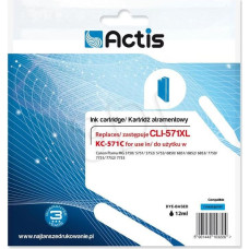 Actis KC-571C ink for Canon printer; Canon CLI-571C replacement; Standard; 12 ml; cyan