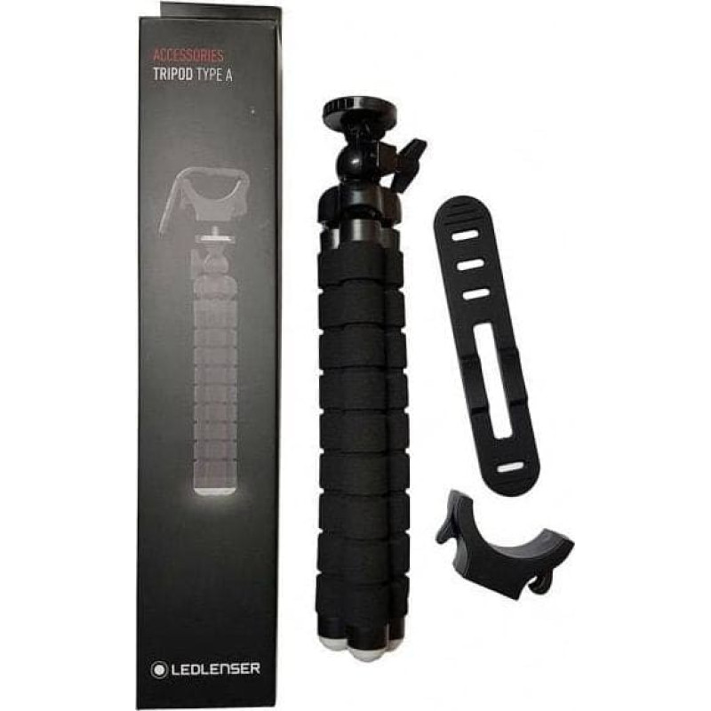 Ledlenser Latarka Ledlenser Statyw Tripod Type A Black_Box