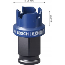 Bosch TCT EXPERT SHEETMET HOLE SAW 21mm