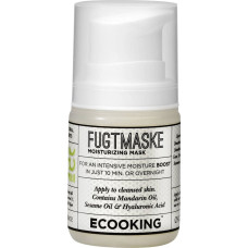 Ecooking Moisturizing Mask nawilżająca maseczka do twarzy z masłem shea i olejkami 50ml