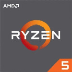 AMD Procesor AMD Ryzen 5 5500, 3.6 GHz, 16 MB, MPK (100-100000457MPK)