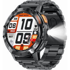 Gravity Smartwatch Gravity GT22-1 Czarny  (GT22)