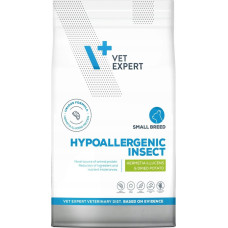 Vetexpert Veterinary Diet Hypoallergenic Insect Small Breed 8kg