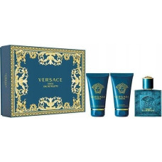 Versace SET VERSACE Eros EDT spray 50ml + ASB 50ml + SHOWER GEL 50ml