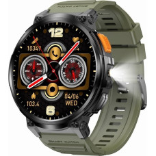 Gravity Smartwatch Gravity GT23-5 Zielony  (GT23)