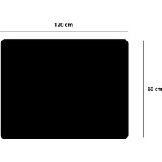 Lean Duża Podkładka Biurowa Pod Mysz i Klawiaturę 120 x 60cm LEAN