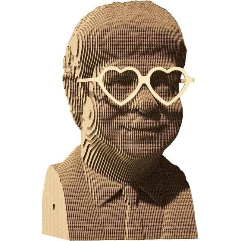 Cartonic Puzzle 3D kartonowe - Elton John