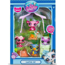 Tm Toys Littlest Pet Shop Zestaw kempingowy