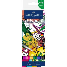 Faber-Castell Pisak akwarelowy Goldfaber Aqua grafitti 6szt