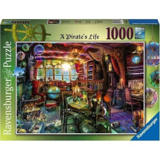 Ravensburger Puzzle Pirackie życie 1000 elementów