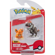 Schleich JAS POKEMON FIGURKI BITEWNE TYR PAW W17