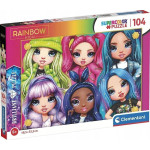 Clementoni Clementoni Puzzle 104el Brilliant Rainbow High 20343