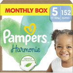 Pampers Harmonie Pieluszki r. 5, 11-16 kg, 152 szt.