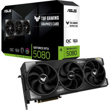 Asus Karta graficzna Asus TUF Gaming GeForce RTX 5080 OC 16GB GDDR7 (TUF-RTX5080-O16G-GAMING)