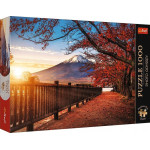 Trefl Puzzle 1000 elementów Premium Góra Fuji Japonia