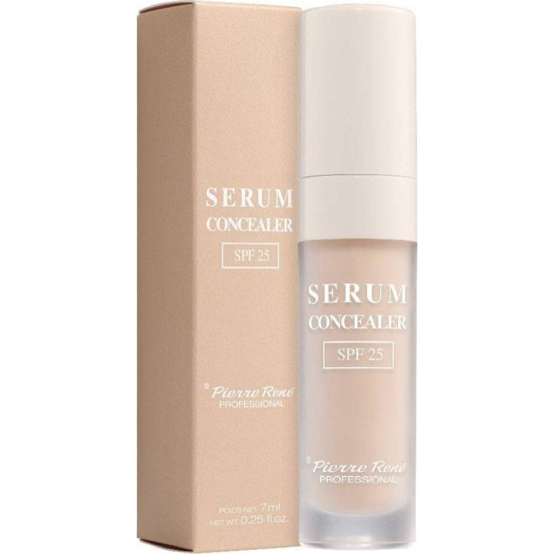 Pierre Rene Serum Concealer SPF25 korektor pod oczy 03 7ml