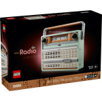 Lego LEGO ICONS 10334 Radio w stylu retro