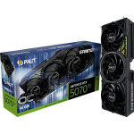 Palit Karta graficzna Palit GeForce RTX 5070 Ti GamingPro OC 16GB GDDR7 DLSS4 (NE7507TS19T2-GB2031A)