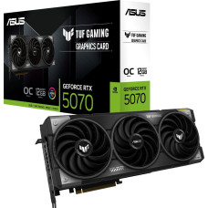 Asus Karta graficzna Asus TUF GeForce RTX 5070 OC 12GB GDDR7 (TUF-RTX5070-O12G-GAMING)