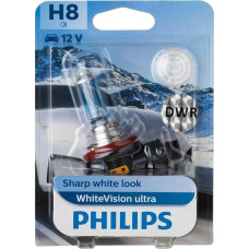 Philips Żarówka PHILIPS WhiteVision ultra H8 12V 35W (3800K)