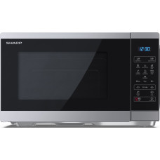 Sharp Kuchenka mikrofalowa Sharp Sharp | Microwave Oven | YC-MS252AE-S | Free standing | 25 L | 900 W | Silver