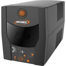 Infosec UPS Infosec Infosec Zasilacz awaryjny UPS 700VA 360W 7Ah 4x IEC C13