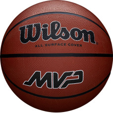 Wilson MVP Ball WZ3018703XB Brązowe 5