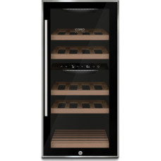 Caso Chłodziarka do wina Caso Caso | Wine cooler | WineComfort 24 | Energy efficiency class G | Bottles capacity 24 bottles | Cooling type Compressor technology | Juodas