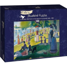 Bluebird Puzzle Puzzle 1000 Niedzielne popołudnie na wyspie, Georges Seurat