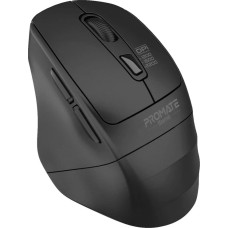 Promate Samit Silent Click Ergonomic Wireless Mouse 2.4GHz / 2200 DPI