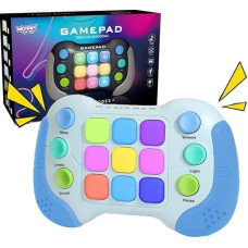 Woopie WOOPIE Elektroniczna Gra Zręcznościowa Pop-It Fidget Toy Gamepad Niebieski